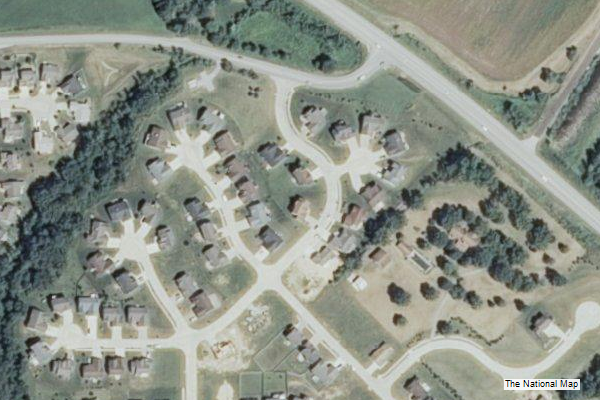 Color Aerial Photos