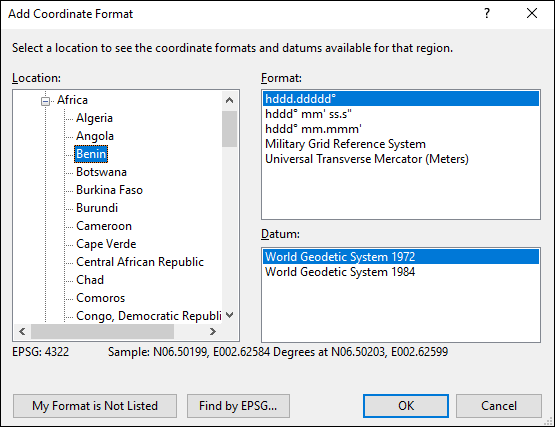 ExpertGPS is a batch coordinate converter for Benines GPS, GIS, and CAD coordinate formats.