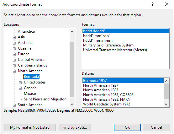 ExpertGPS is a batch coordinate converter for Bermudia GPS, GIS, and CAD coordinate formats.