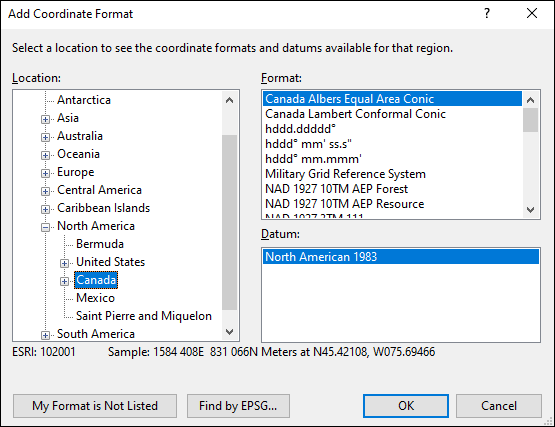 ExpertGPS is a batch coordinate converter for Canadian GPS, GIS, and CAD coordinate formats.