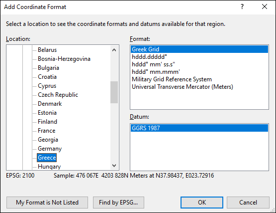 ExpertGPS is a batch coordinate converter for Gree GPS, GIS, and CAD coordinate formats.