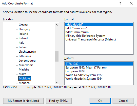 ExpertGPS is a batch coordinate converter for Moldovan GPS, GIS, and CAD coordinate formats.