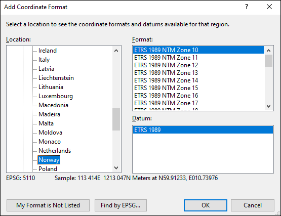 ExpertGPS is a batch coordinate converter for Norwegian GPS, GIS, and CAD coordinate formats.