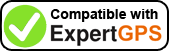Create maps of your Garmin Forerunner 920XT waypoints and tracks with ExpertGPS Transfer waypoints and tracks to your Garmin Forerunner 920XT with ExpertGPS