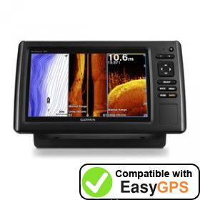 Free GPS software for your Garmin echoMAP CHIRP 95sv