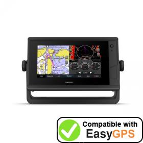 Free GPS software for your Garmin GPSMAP 722 Plus