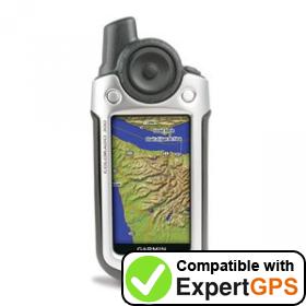 Download data from your Garmin Colorado 300 with ExpertGPS Download your Garmin Colorado 300 waypoints and tracklogs and create maps with ExpertGPS