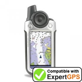 Download data from your Garmin Colorado 400c with ExpertGPS Download your Garmin Colorado 400c waypoints and tracklogs and create maps with ExpertGPS