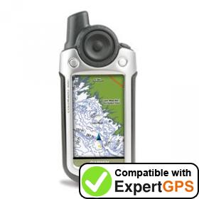 Download data from your Garmin Colorado 400i with ExpertGPS Download your Garmin Colorado 400i waypoints and tracklogs and create maps with ExpertGPS