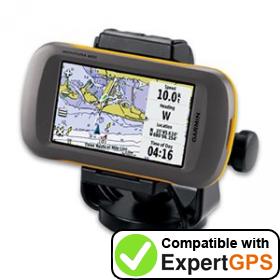 Download data from your Garmin Montana 600 with ExpertGPS Download your Garmin Montana 600 waypoints and tracklogs and create maps with ExpertGPS