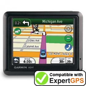 Download data from your Garmin nüvi 1260T with ExpertGPS Download your Garmin nüvi 1260T waypoints and tracklogs and create maps with ExpertGPS