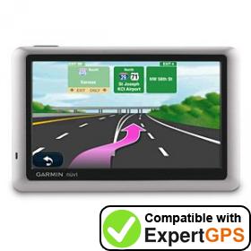 Download data from your Garmin nüvi 1450LMT with ExpertGPS Download your Garmin nüvi 1450LMT waypoints and tracklogs and create maps with ExpertGPS