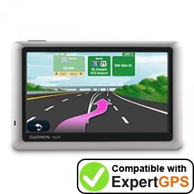 Download data from your Garmin nüvi 1450T with ExpertGPS Download your Garmin nüvi 1450T waypoints and tracklogs and create maps with ExpertGPS