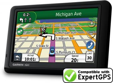 Download data from your Garmin nüvi 1480C with ExpertGPS Download your Garmin nüvi 1480C waypoints and tracklogs and create maps with ExpertGPS