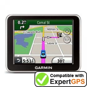 Download data from your Garmin nüvi 2200 with ExpertGPS Download your Garmin nüvi 2200 waypoints and tracklogs and create maps with ExpertGPS