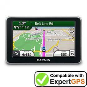 Download data from your Garmin nüvi 2350LT with ExpertGPS Download your Garmin nüvi 2350LT waypoints and tracklogs and create maps with ExpertGPS