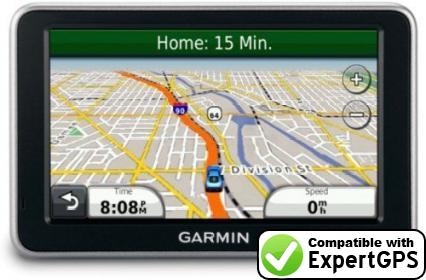 Download data from your Garmin nüvi 2360LMT with ExpertGPS Download your Garmin nüvi 2360LMT waypoints and tracklogs and create maps with ExpertGPS