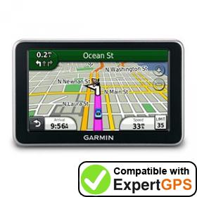 Download data from your Garmin nüvi 2450LT with ExpertGPS Download your Garmin nüvi 2450LT waypoints and tracklogs and create maps with ExpertGPS