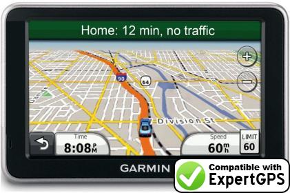 Download data from your Garmin nüvi 2455LMT with ExpertGPS Download your Garmin nüvi 2455LMT waypoints and tracklogs and create maps with ExpertGPS