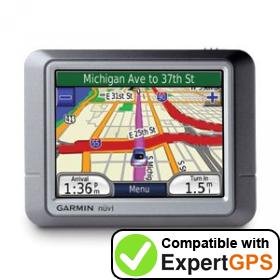 Download data from your Garmin nüvi 260 with ExpertGPS Download your Garmin nüvi 260 waypoints and tracklogs and create maps with ExpertGPS