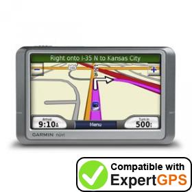 Download data from your Garmin nüvi 260W with ExpertGPS Download your Garmin nüvi 260W waypoints and tracklogs and create maps with ExpertGPS