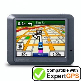 Download data from your Garmin nüvi 265T with ExpertGPS Download your Garmin nüvi 265T waypoints and tracklogs and create maps with ExpertGPS