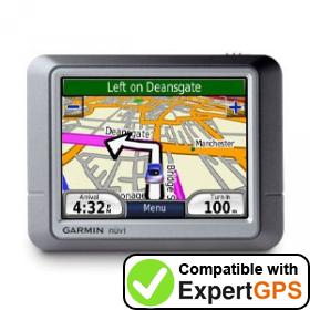 Download data from your Garmin nüvi 270 with ExpertGPS Download your Garmin nüvi 270 waypoints and tracklogs and create maps with ExpertGPS