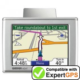 Download data from your Garmin nüvi 350 with ExpertGPS Download your Garmin nüvi 350 waypoints and tracklogs and create maps with ExpertGPS