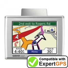 Download data from your Garmin nüvi 360 with ExpertGPS Download your Garmin nüvi 360 waypoints and tracklogs and create maps with ExpertGPS
