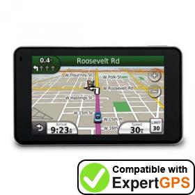 Download data from your Garmin nüvi 3750 with ExpertGPS Download your Garmin nüvi 3750 waypoints and tracklogs and create maps with ExpertGPS