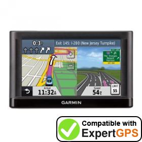 Download data from your Garmin nüvi 54LM with ExpertGPS Download your Garmin nüvi 54LM waypoints and tracklogs and create maps with ExpertGPS