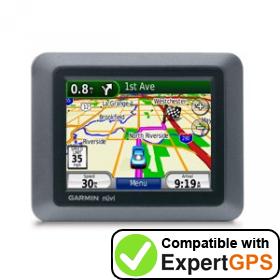 Download data from your Garmin nüvi 550 with ExpertGPS Download your Garmin nüvi 550 waypoints and tracklogs and create maps with ExpertGPS