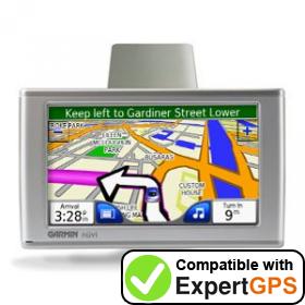 Download data from your Garmin nüvi 600 with ExpertGPS Download your Garmin nüvi 600 waypoints and tracklogs and create maps with ExpertGPS