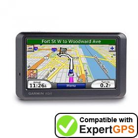 Download data from your Garmin nüvi 770 with ExpertGPS Download your Garmin nüvi 770 waypoints and tracklogs and create maps with ExpertGPS