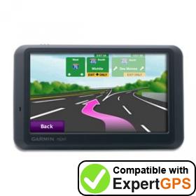 Download data from your Garmin nüvi 785T with ExpertGPS Download your Garmin nüvi 785T waypoints and tracklogs and create maps with ExpertGPS