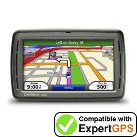 Download data from your Garmin nüvi 850 with ExpertGPS Download your Garmin nüvi 850 waypoints and tracklogs and create maps with ExpertGPS