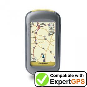 Download data from your Garmin Oregon 200 with ExpertGPS Download your Garmin Oregon 200 waypoints and tracklogs and create maps with ExpertGPS