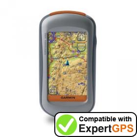 Download data from your Garmin Oregon 300 with ExpertGPS Download your Garmin Oregon 300 waypoints and tracklogs and create maps with ExpertGPS