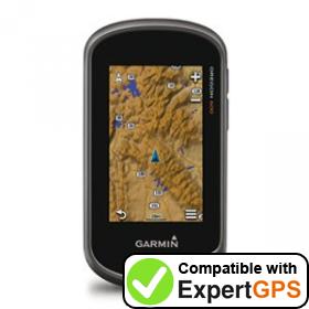 Download data from your Garmin Oregon 600 with ExpertGPS Download your Garmin Oregon 600 waypoints and tracklogs and create maps with ExpertGPS