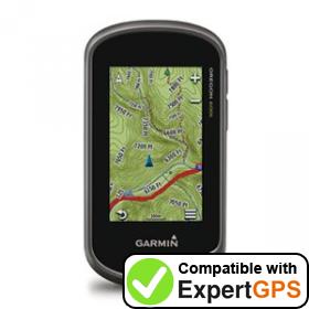 Download data from your Garmin Oregon 600t with ExpertGPS Download your Garmin Oregon 600t waypoints and tracklogs and create maps with ExpertGPS