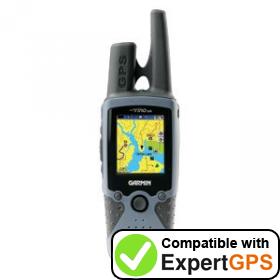 Download data from your Garmin Rino 520 with ExpertGPS Download your Garmin Rino 520 waypoints and tracklogs and create maps with ExpertGPS