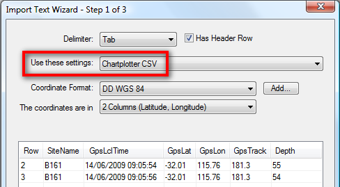 csv to gpx converter