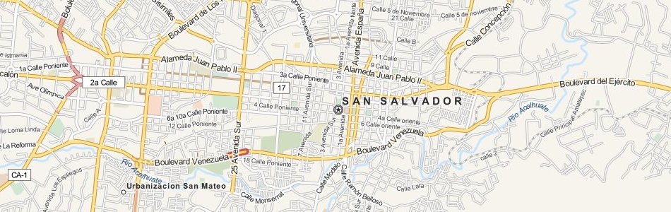 Batch El Salvador Coordinate Conversion Software for Windows