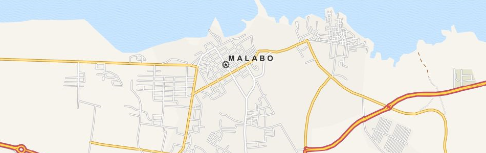 Map of Equatorial Guinea in ExpertGPS GPS Mapping Software