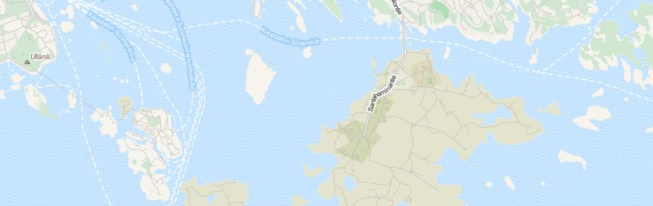 Map of Finland in ExpertGPS GPS Mapping Software