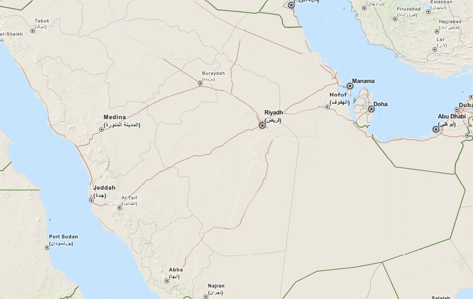 Download Saudi Arabia Map Software For Your Gps